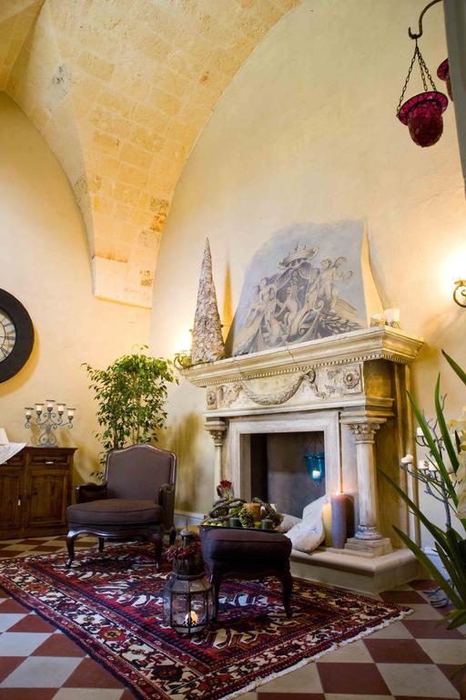 Bed and Breakfast Palazzo Delle Viole Oria  Exterior foto
